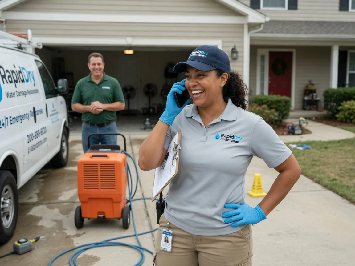 Water Damage Restoration Redfield, AR FAQs